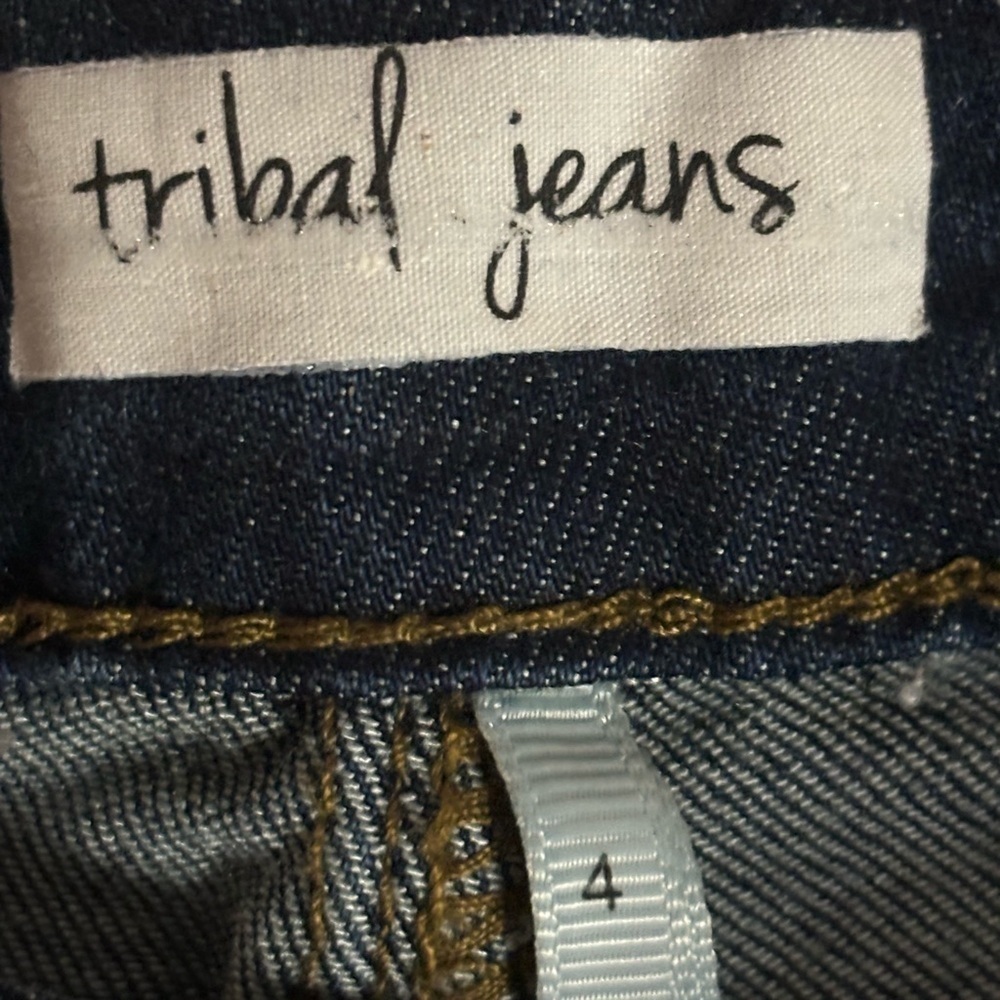 tribal jeans anklejegging size 4 - Picture 4 of 12